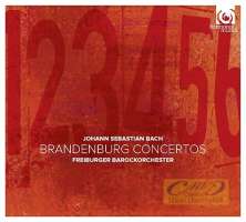 Bach: Brandenburg Concertos Nos. 1 - 6